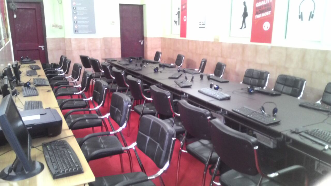 Telesales centre inauguration