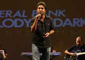 Vineeth Sreenivasan performing in Melody in Darkness . 3rd Dec 2012 